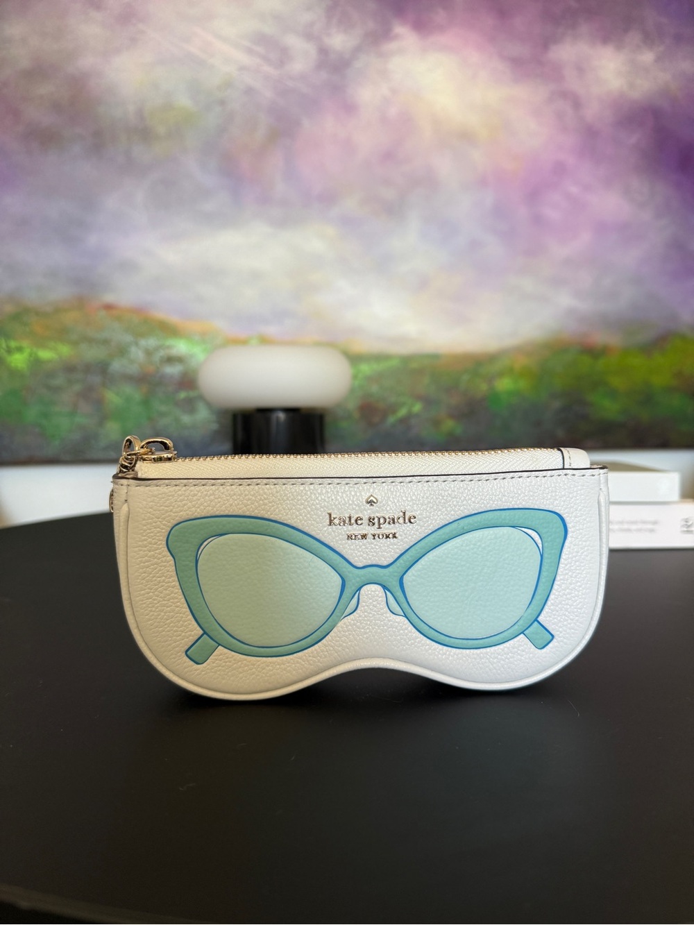 Kate Spade Splash Poolside Zip Sunglasses Case